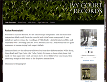 Tablet Screenshot of ivycourt-records.com